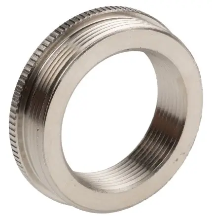Produktfoto 1 von Lapp SKINDICHT Kabelverschraubung Adapter Typ Adapter PG29 M50 Messing vernickelt Metallisch -60 °C / 200 °C