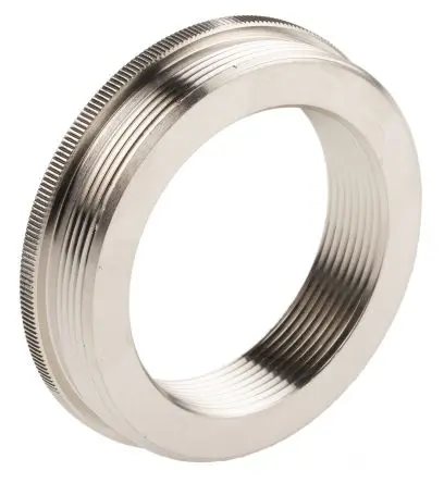 Produktfoto 1 von Lapp SKINDICHT Kabelverschraubung Adapter Typ Adapter PG36 M63 Messing vernickelt Metallisch -60 °C / 200 °C