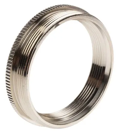 Produktfoto 1 von Lapp SKINDICHT Kabelverschraubung Adapter Typ Adapter PG42 M63 Messing vernickelt Metallisch -60 °C / 200 °C