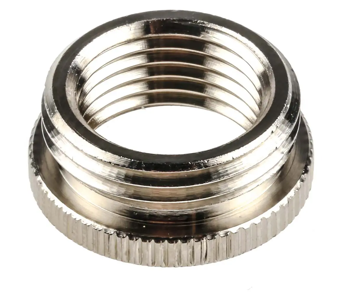 Produktfoto 1 von Lapp SKINDICHT Kabelverschraubung Adapter Typ Adapter PG9 M20 Messing vernickelt Metallisch -60 °C / 200 °C
