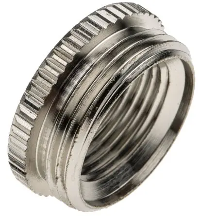 Produktfoto 1 von Lapp SKINDICHT Kabelverschraubung Adapter Typ Adapter PG11 M25 Messing vernickelt Metallisch -60 °C / 200 °C