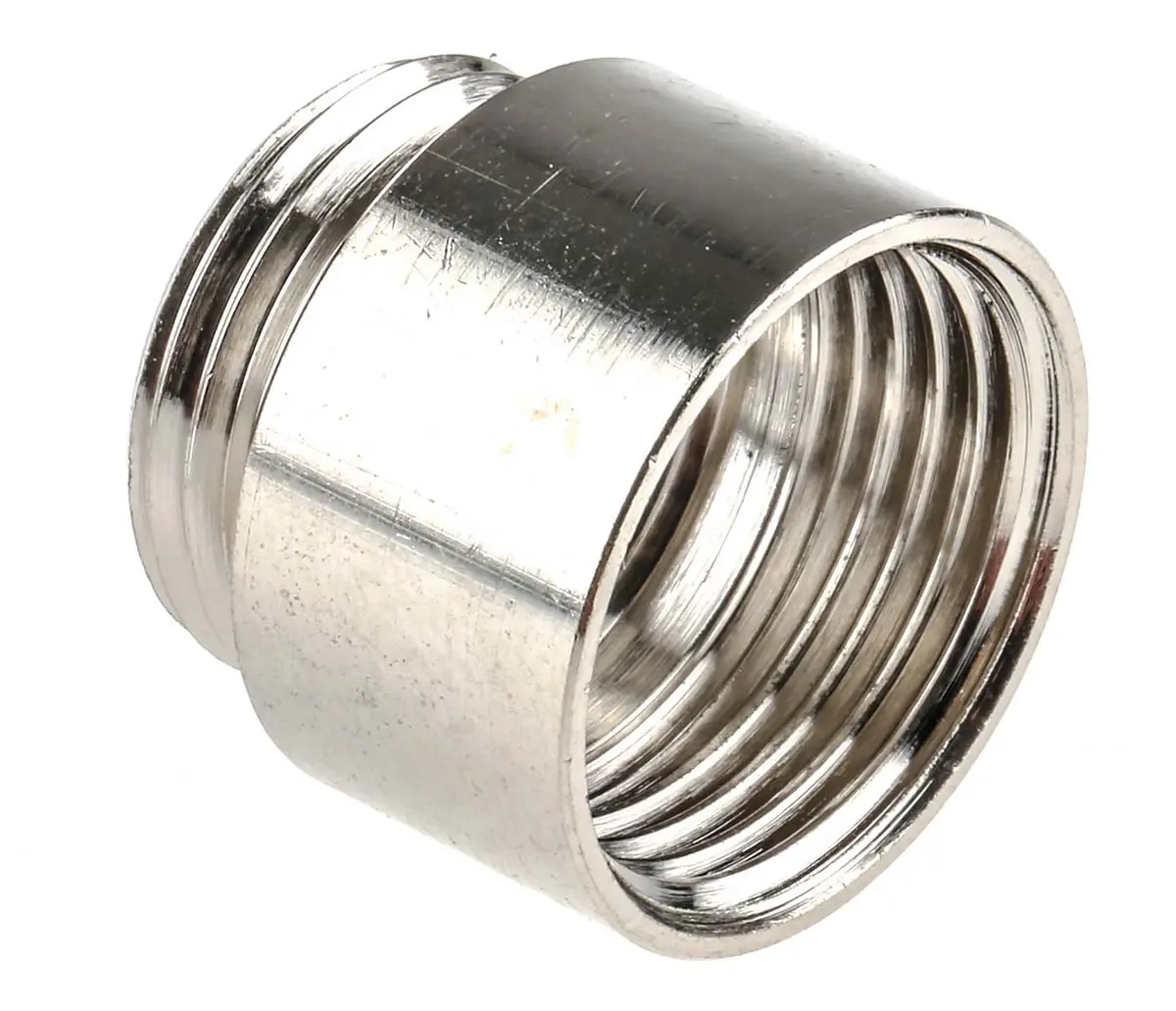Produktfoto 1 von Lapp SKINDICHT Kabelverschraubung Adapter Typ Adapter M20 PG11 Messing vernickelt Metallisch -60 °C / 200 °C