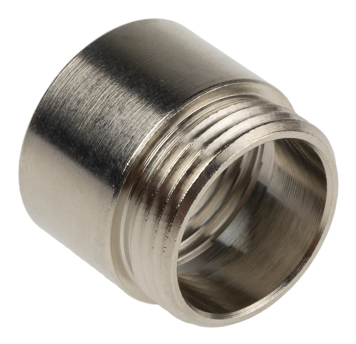 Produktfoto 1 von Lapp SKINDICHT Kabelverschraubung Adapter Typ Adapter M20 PG13.5 Messing vernickelt Metallisch -60 °C / 200 °C