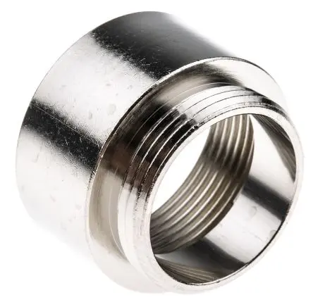 Produktfoto 1 von Lapp SKINDICHT Kabelverschraubung Adapter Typ Adapter M32 PG21 Messing vernickelt Metallisch -60 °C / 200 °C