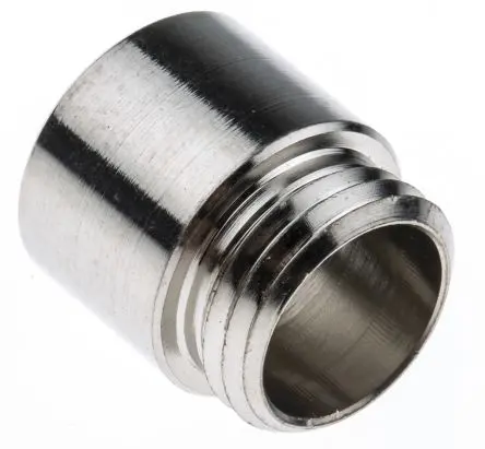 Produktfoto 1 von Lapp SKINDICHT Kabelverschraubung Adapter Typ Adapter M12 PG7 Messing vernickelt Metallisch -60 °C / 200 °C