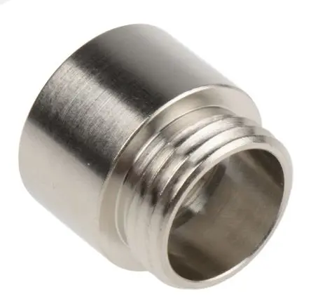 Produktfoto 1 von Lapp SKINDICHT Kabelverschraubung Adapter Typ Adapter M16 PG9 Messing vernickelt Metallisch -60 °C / 200 °C
