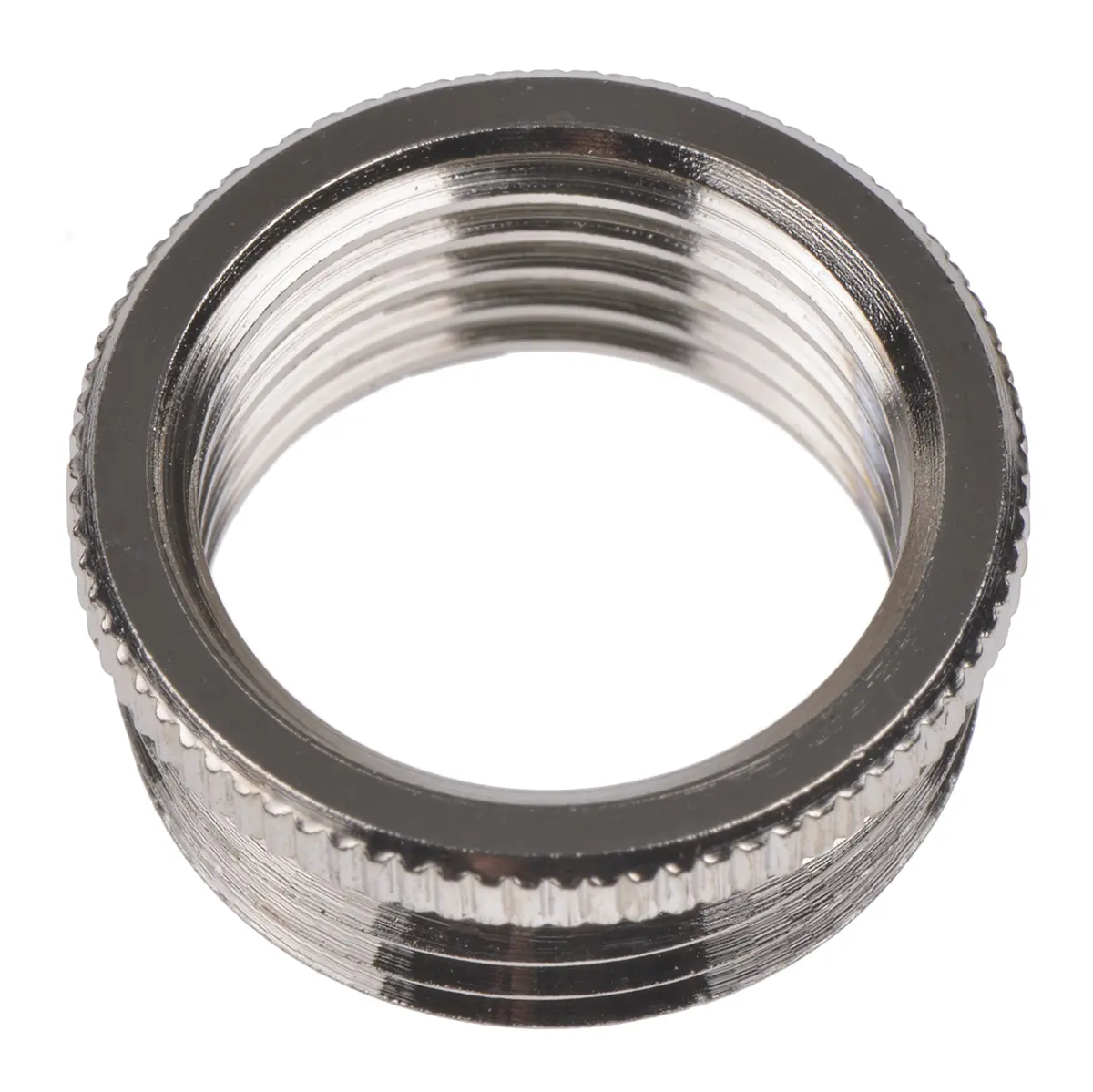 Produktfoto 1 von Lapp SKINDICHT Kabelverschraubung Adapter Typ Adapter M16 PG11 Messing vernickelt Metallisch -60 °C / 200 °C