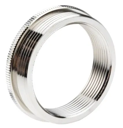Produktfoto 1 von Lapp SKINDICHT Kabelverschraubung Adapter Typ Adapter M40 PG36 Messing vernickelt Metallisch -60 °C / 200 °C
