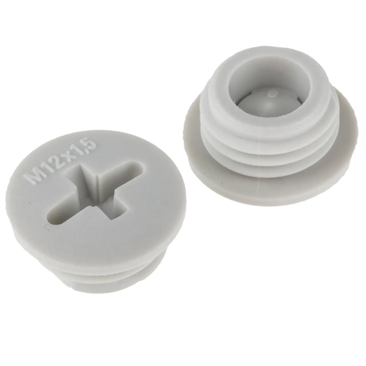Produktfoto 1 von Lapp 5200 Blindstopfen M12, Glasfaserverstärktes Polyamid Mit Gewinde Ø 14 mm, IP54, Grau
