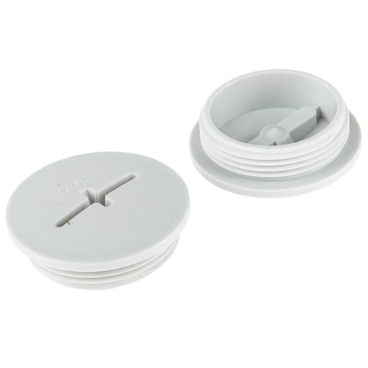 Produktfoto 1 von Lapp 5200 Blindstopfen M32, Glasfaserverstärktes Polyamid Mit Gewinde Ø 37 mm, IP54, Grau