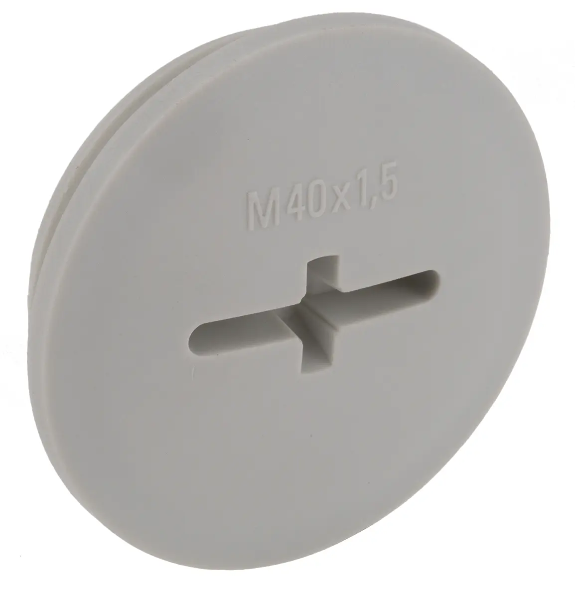 Produktfoto 1 von Lapp 5200 Blindstopfen M40, Glasfaserverstärktes Polyamid Mit Gewinde Ø 46 mm, IP54, Grau
