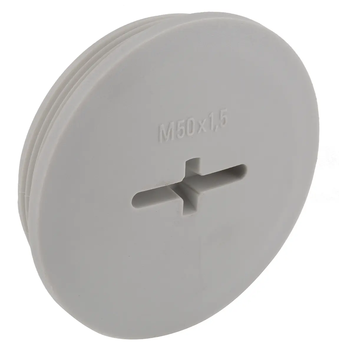 Produktfoto 1 von Lapp 5200 Blindstopfen M50, Glasfaserverstärktes Polyamid Mit Gewinde Ø 56.1 mm, IP54, Grau
