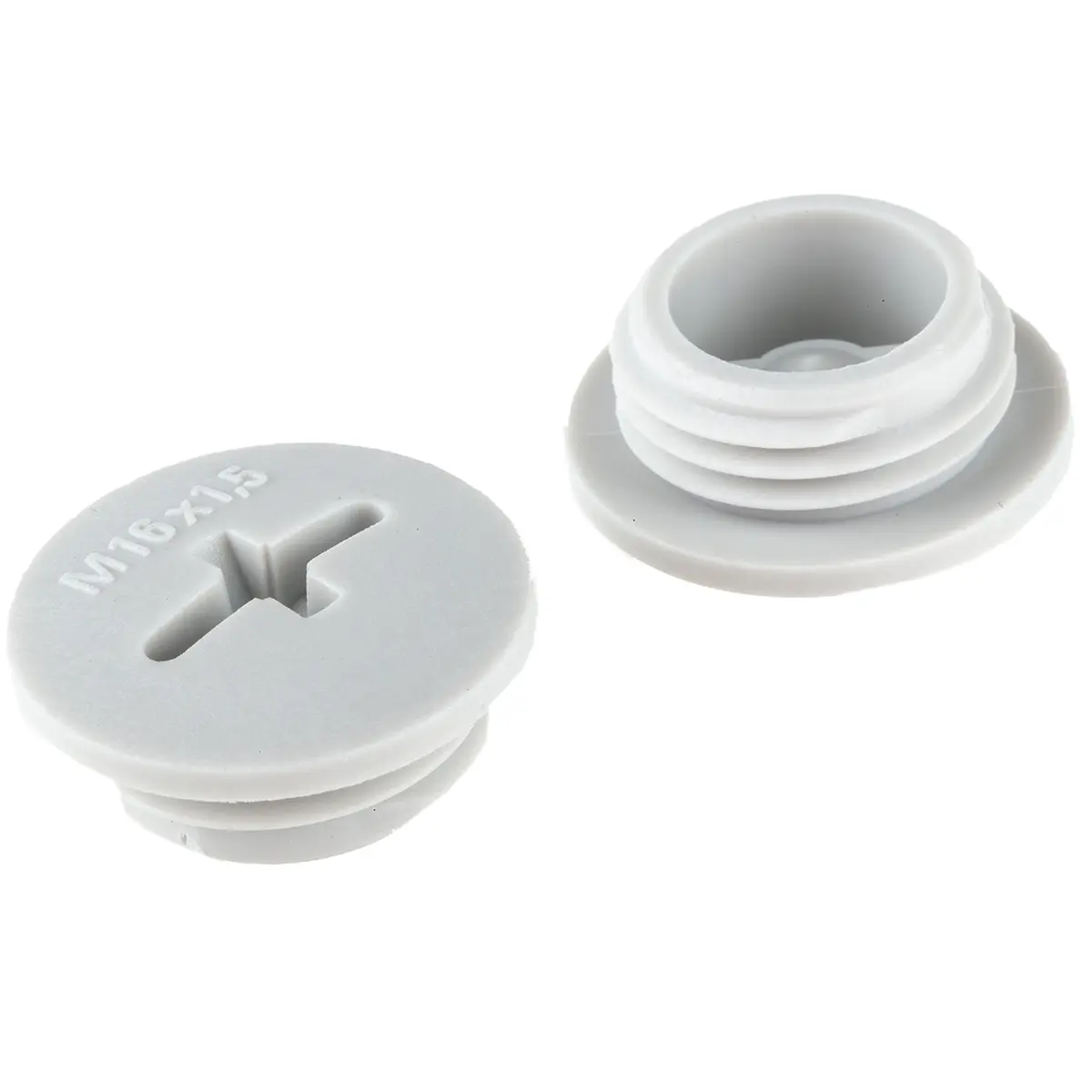 Produktfoto 1 von Lapp 5200 Blindstopfen M16, Glasfaserverstärktes Polyamid Mit Gewinde Ø 20 mm, IP54, Grau