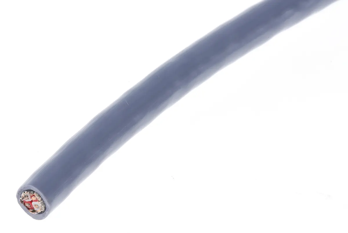 Produktfoto 1 von RS PRO Geschirmt 7 25 m Polyvinylchlorid-isoliert Thermoelementleitung für Thermoelement Typ