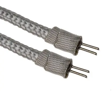 Produktfoto 1 von RS PRO Ungeschirmt 20 m Keramische Faser-isoliert Thermoelementleitung für Thermoelement Typ K, 1200 °C