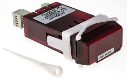Baumer PA200 LED Digitales Multifunktionsmessgerät für Spannung, Strom H 22.5 mm B 45 mm 4-Stellen T. 48 mm 10 mm