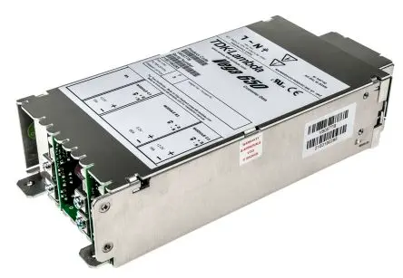 Produktfoto 1 von TDK-Lambda V6FFS Schaltnetzteil 3 12V dc 650 W, Fahrgestell 330 V dc, 264V ac