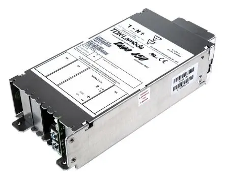 Produktfoto 1 von TDK-Lambda V4FFS Schaltnetzteil 1 12V dc 450 W, Fahrgestell 330 V dc, 264V ac