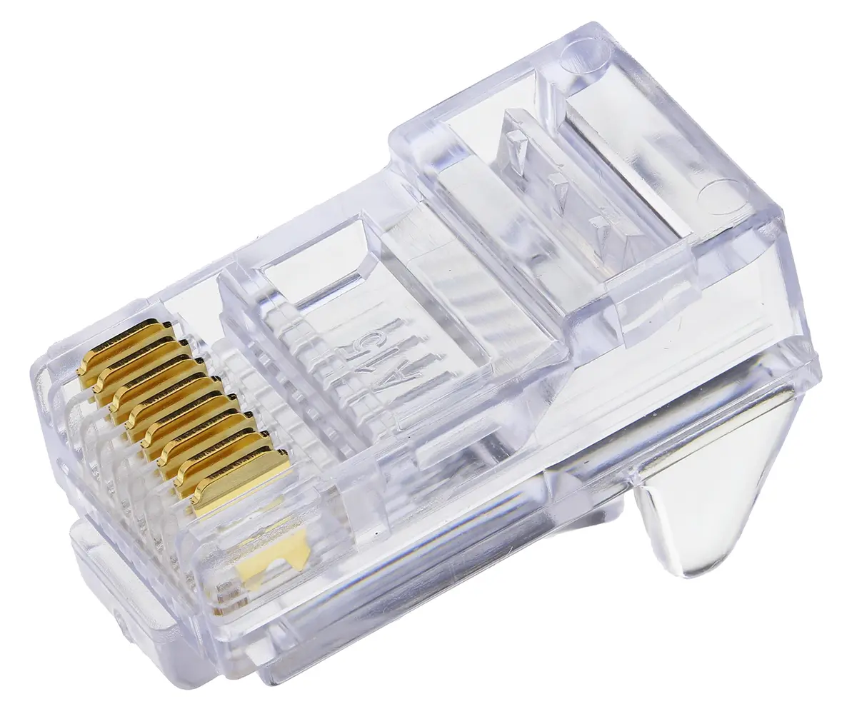 Sentinel 108-080810-24 Stecker RJ45-Steckverbinder, 1-Port 8-polig Kabel Gerade