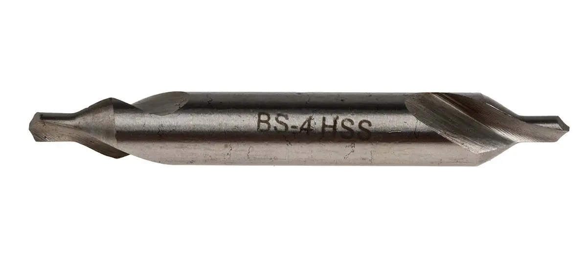 RS PRO HSS Zentrierbohrer 3.2mm x 57 mm
