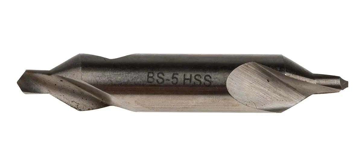 RS PRO HSS Zentrierbohrer 4.8mm x 64 mm