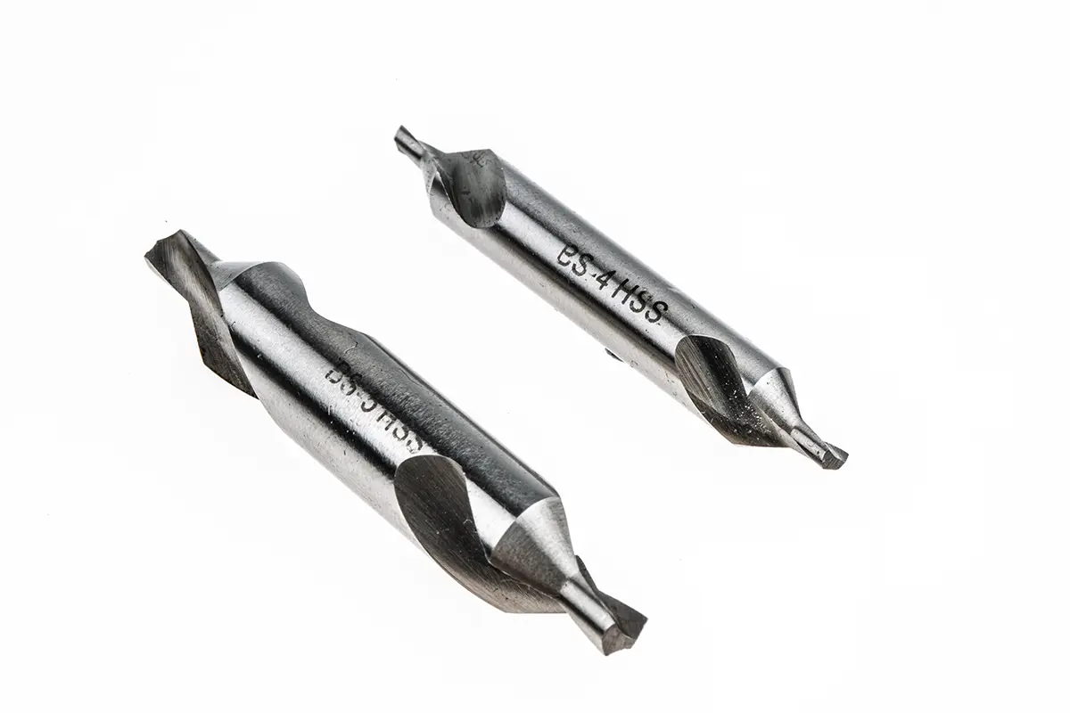 Produktfoto 1 von RS PRO HSS Spiralbohrer Satz 1 1/2Zoll → 2 1/2Zoll, 5-teilig für  für verschiedene Materialien