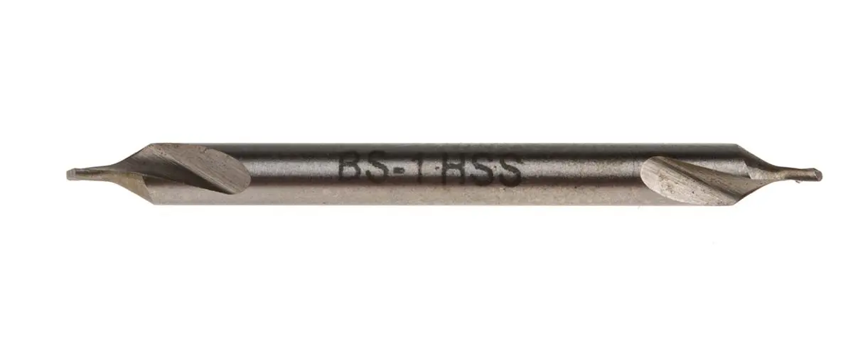 Produktfoto 1 von RS PRO HSS Zentrierbohrer 1.2mm x 45 mm