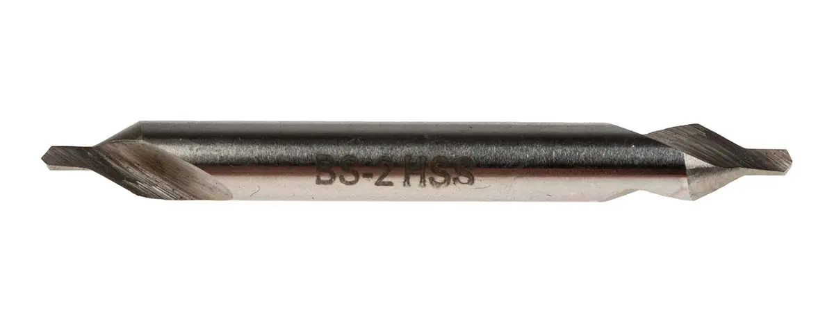 Produktfoto 1 von RS PRO HSS Zentrierbohrer 1.6mm x 45 mm