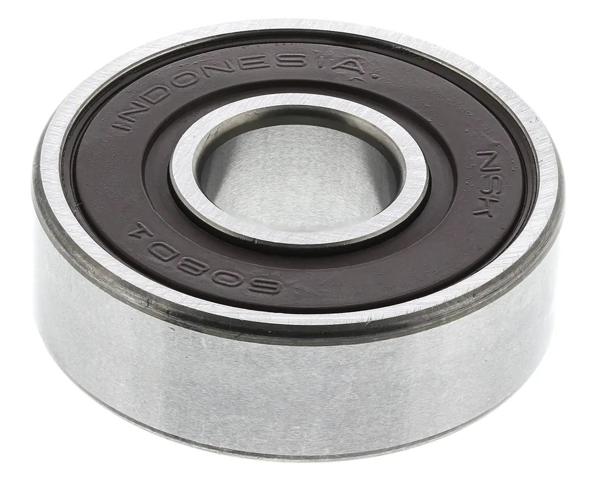 Produktfoto 1 von NSK Einreihiges Rillenkugellager Kugellager 1-reihig , Innen-Ø 8mm / Außen-Ø 22mm, Breite 7mm