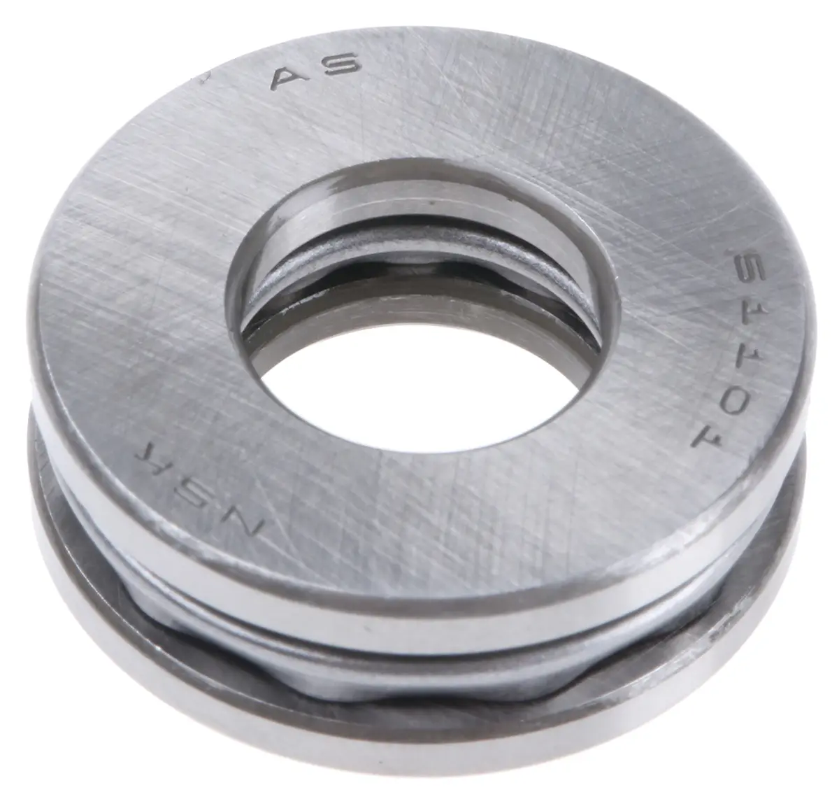 Produktfoto 1 von NSK Axialkugellager Kugellager 1-reihig , Innen-Ø 12mm / Außen-Ø 26mm, Breite 9mm