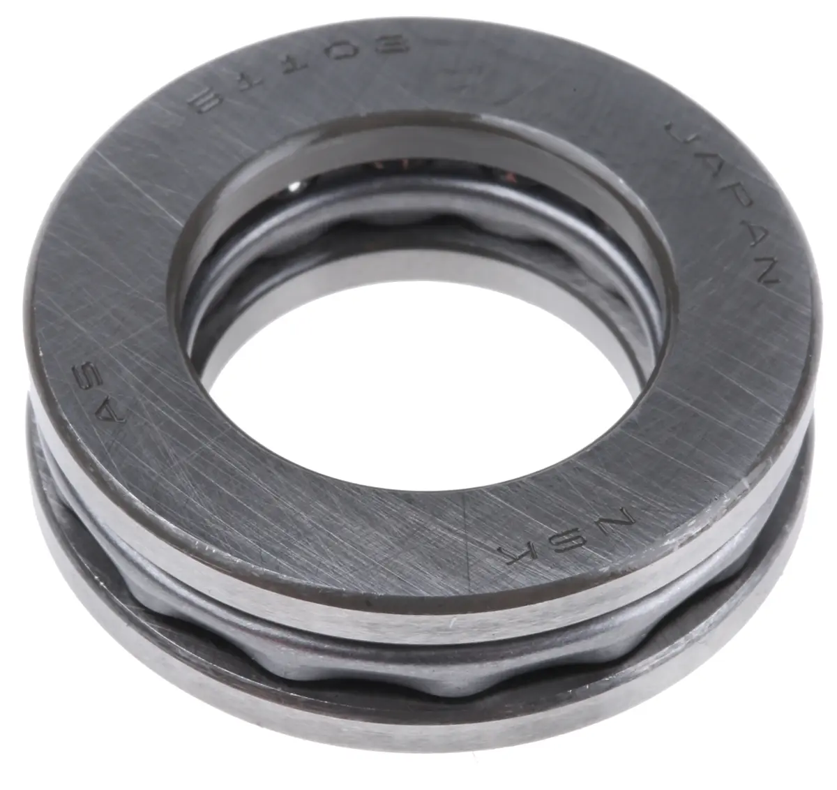 Produktfoto 1 von NSK Axialkugellager Kugellager 1-reihig , Innen-Ø 17mm / Außen-Ø 30mm, Breite 9mm