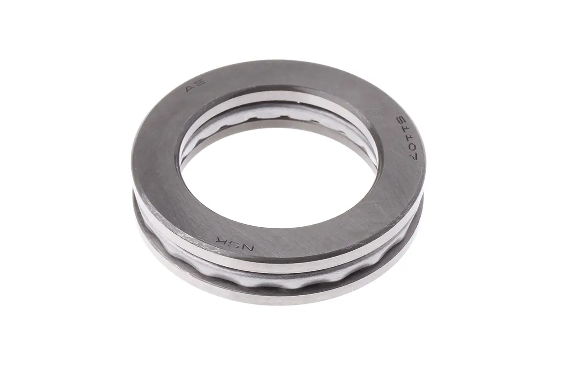 NSK Axialkugellager Kugellager 1-reihig , Innen-Ø 35mm / Außen-Ø 52mm, Breite 12mm