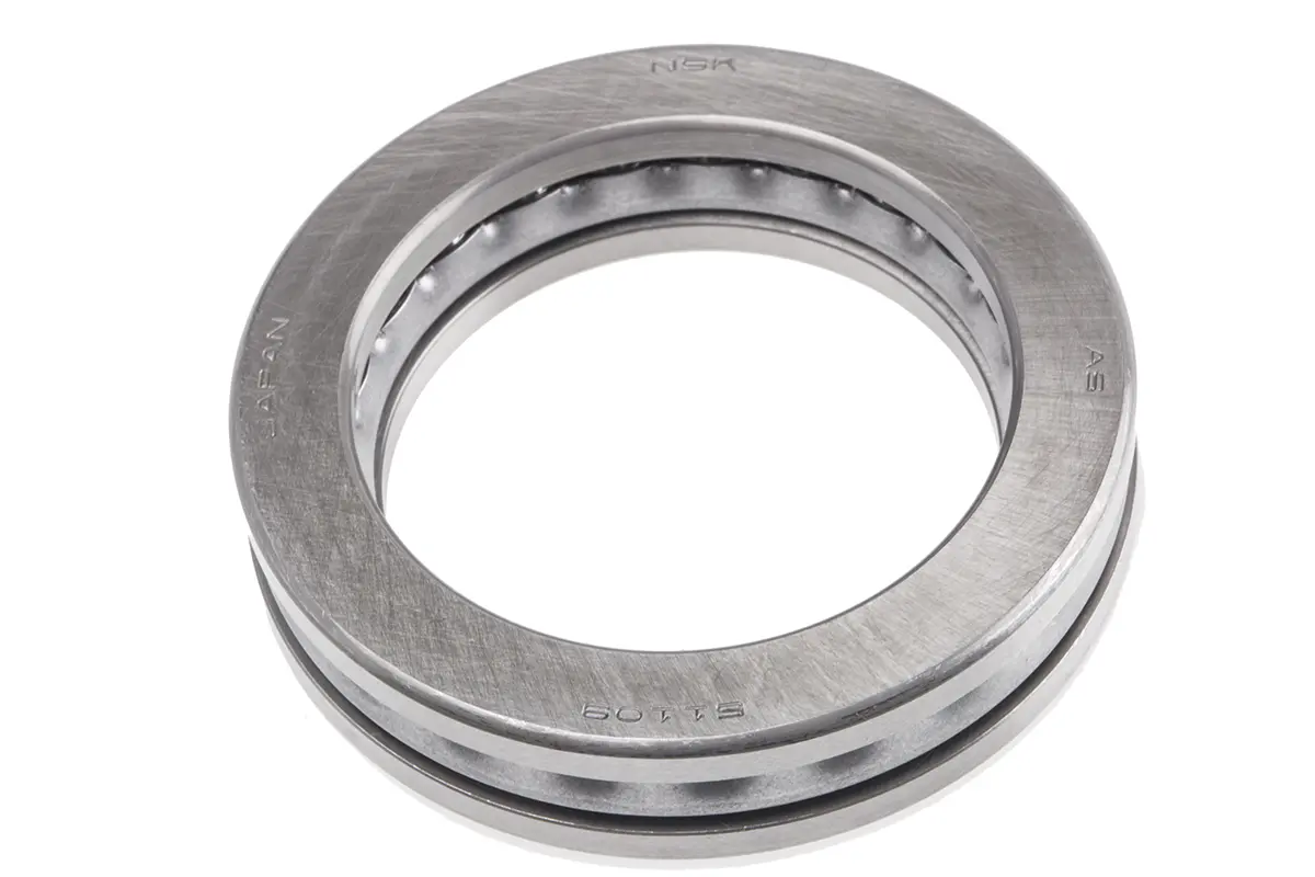 Produktfoto 1 von NSK Kugellager 1-reihig glatt, Innen-Ø 45 mm / Außen-Ø 65 mm Außen-ø , Breite 14 mm