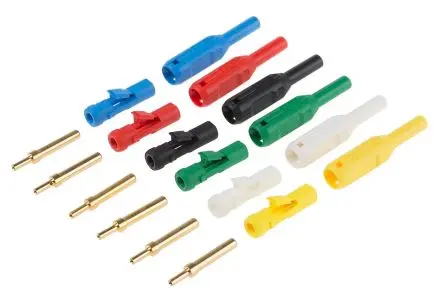 Produktfoto 1 von Staubli Stecker Bananenstecker, Kontakt Gold