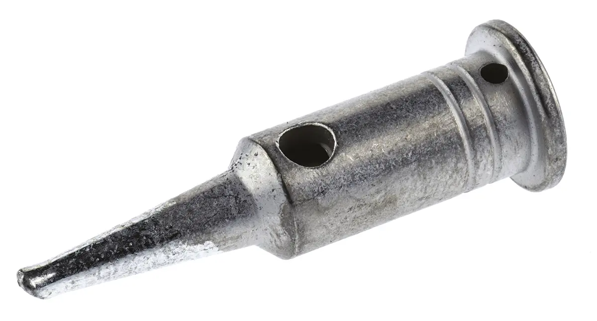Produktfoto 1 von Antex Lötspitze 2.4 mm Gerade, abgeschrägt für Gascat 120P