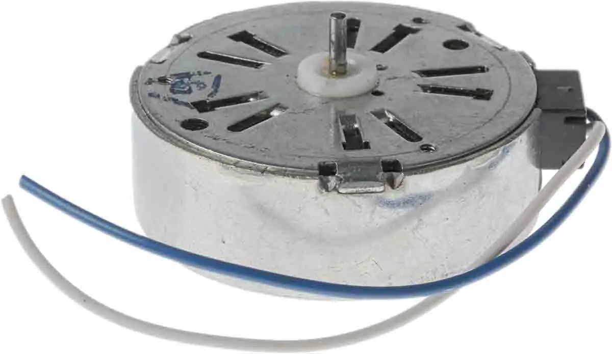 Produktfoto 1 von Crouzet 820000, 1 10-polig Wechselstrommotor Rechtsdrehend, 0.16 W 600 rpm 230 V Befestigungsloch