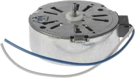 Produktfoto 1 von Crouzet 820000 Wechselstrommotor, 1-phasig 10-polig Rechtsdrehend, 0.16 W 600U/min 230V Befestigungsloch