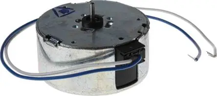 Produktfoto 1 von Crouzet 820000 Wechselstrommotor, 1-phasig 10-polig Rechtsdrehend, 0.42 W 600U/min 230V Befestigungsloch