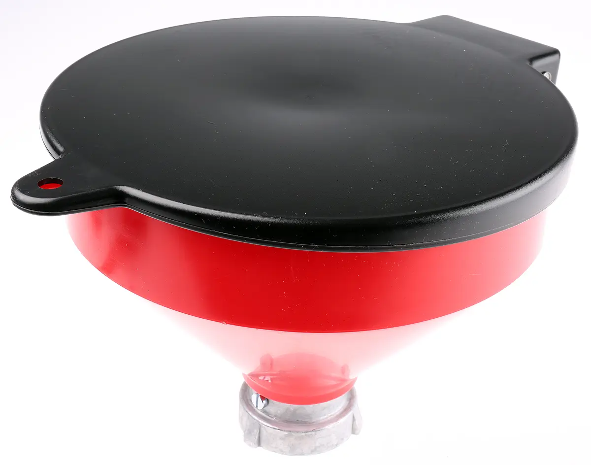 Produktfoto 1 von RS PRO Sicherheitstrichter, 3.2L, Kunststoff ø 250 mm