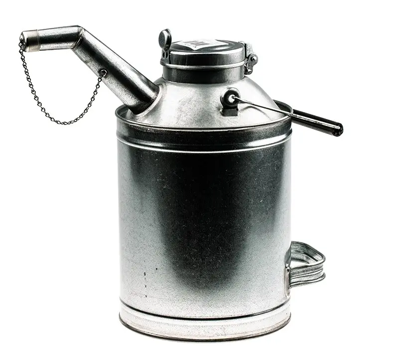 Produktfoto 1 von RS PRO Edelstahl Spender 5L