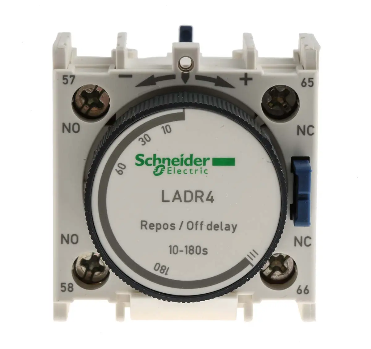 Produktfoto 1 von Schneider Electric D Pneumatischer Zeitgeber Pneumatischer Zeitgeber für TeSys Deca CAD, TeSys Deca LC1D, TeSys F CR1F,