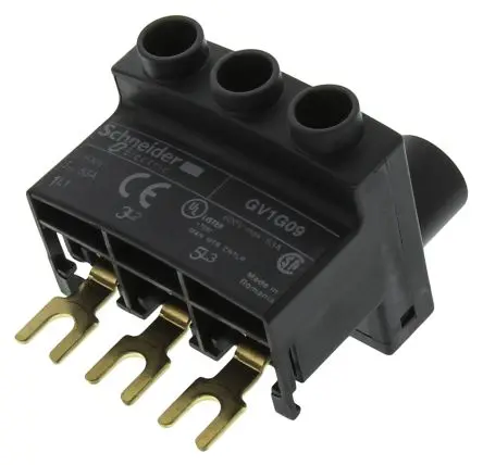 Produktfoto 1 von Schneider Electric Linergy Anschlussklemmenblock für GV1G.