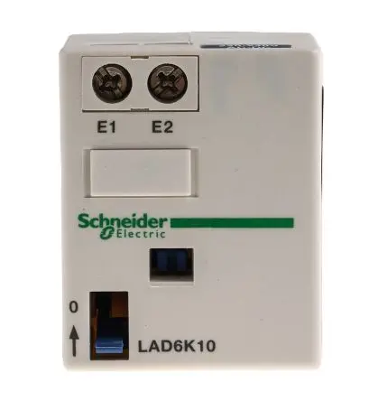 Produktfoto 1 von Schneider Electric TeSyS D Schütz-Verklinkblock Verklinkungsblock für Serie LC1