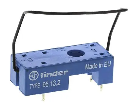 Produktfoto 1 von Finder Relaissockel zur Verwendung mit Serie 40.31, Serie 40.41 95