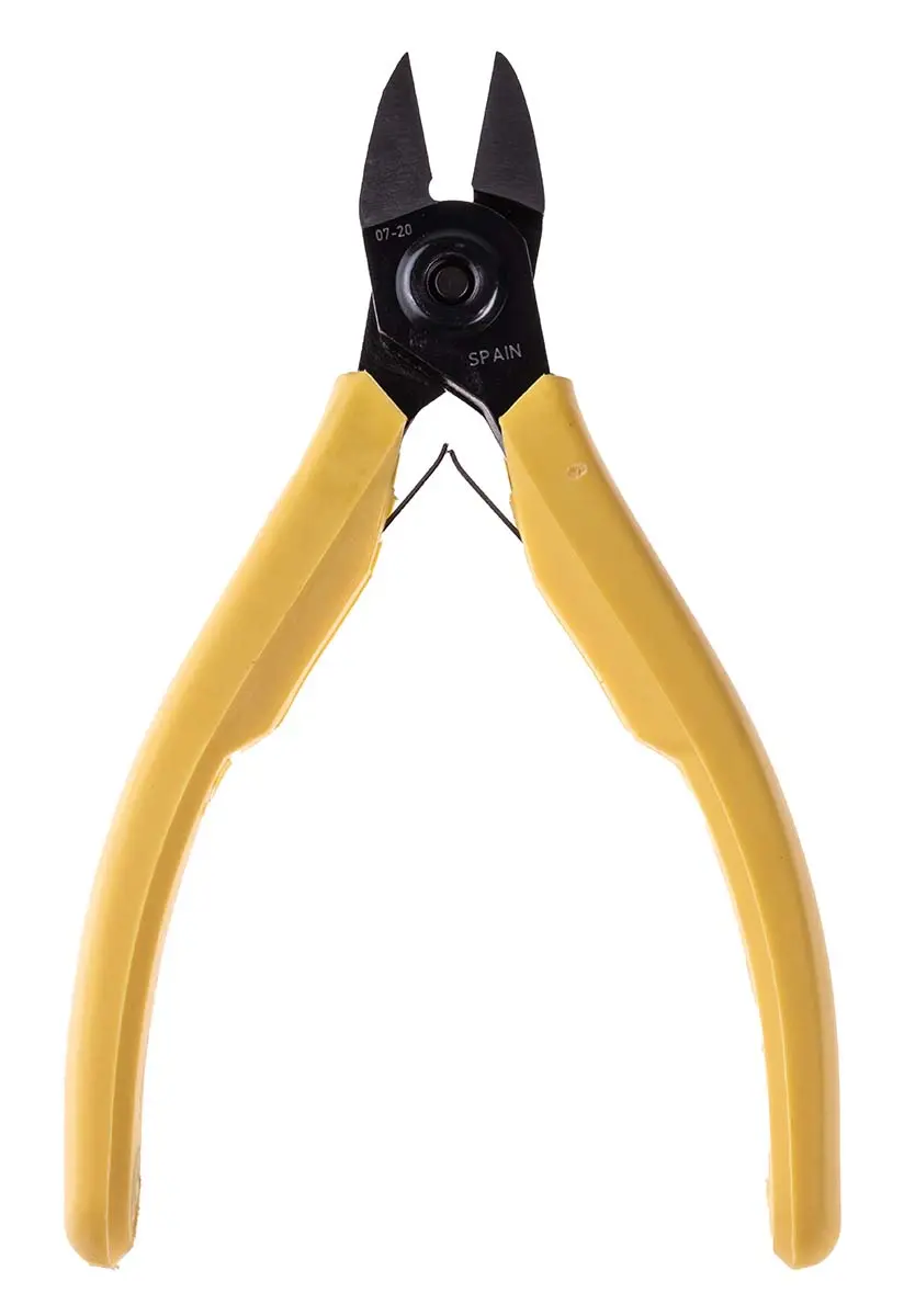 Produktfoto 1 von Lindstrom ESD-Sicherheit Ultrabündig Ovaler Kopf 125 mm / Backen 10mm, Schneidleistung 1.6 mm