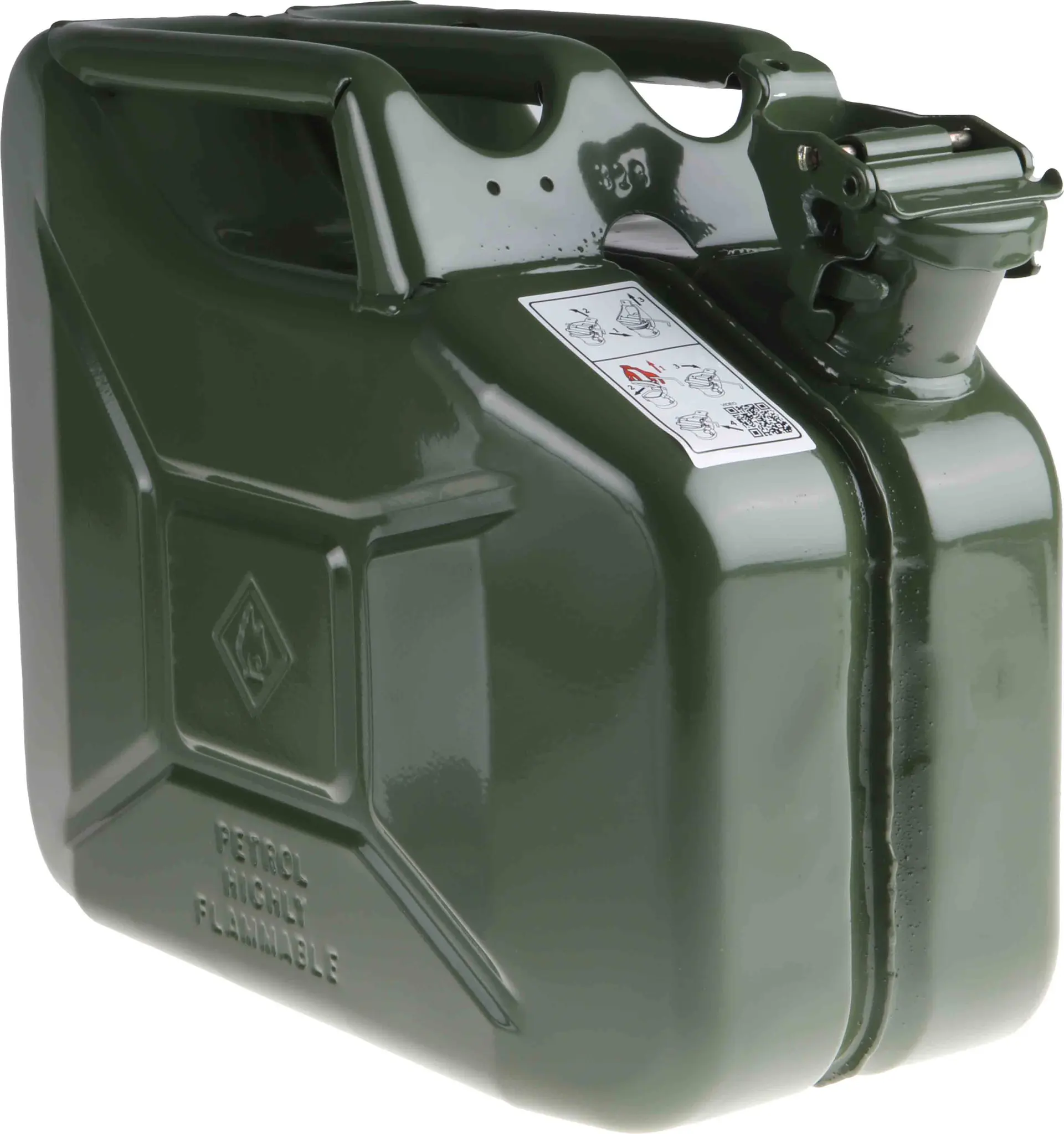 Produktfoto 1 von RS PRO Metall Kraftstoffkanister 10L