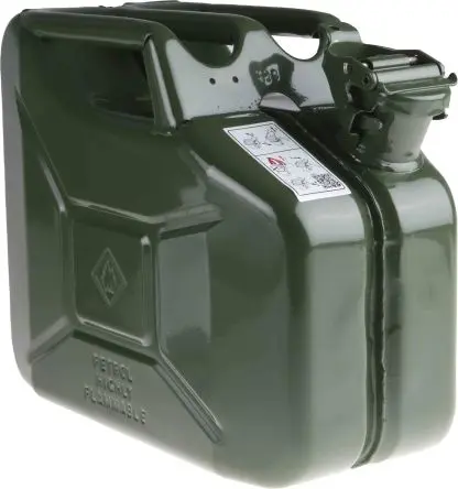 Produktfoto 1 von RS PRO Metall Kraftstoffkanister 10L