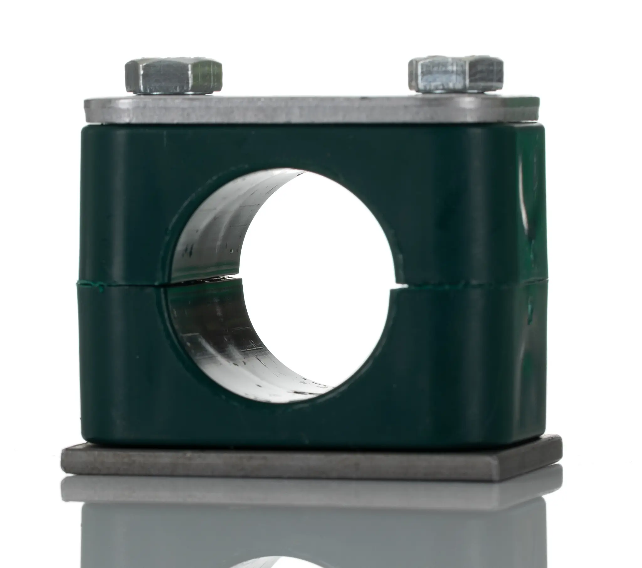 Produktfoto 1 von RS PRO Rohrklemme für Rohraußen-ø 25 mm Außen-ø , 1.5 m Klemmenabstand