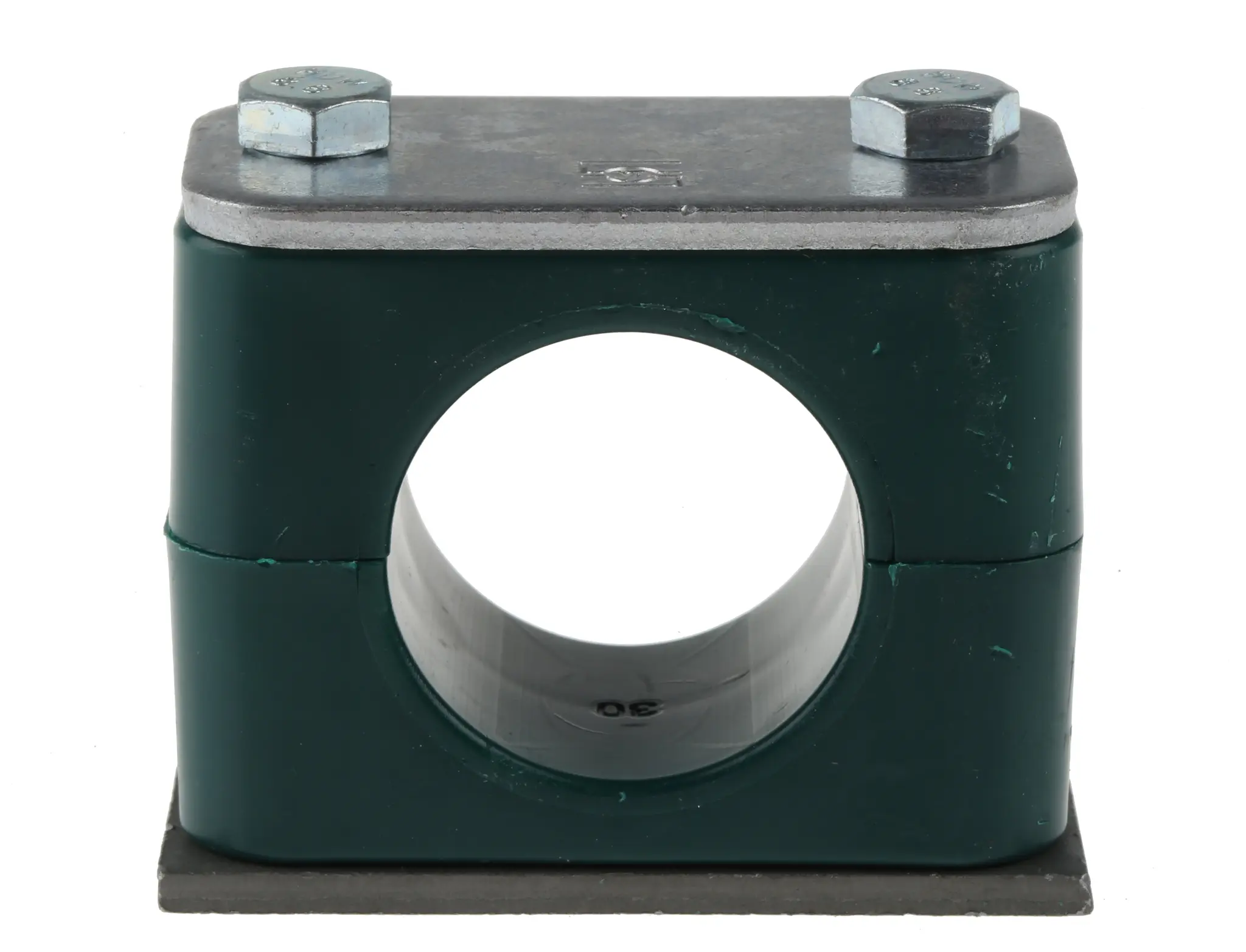 Produktfoto 1 von RS PRO Rohrklemme für Rohraußen-ø 30 mm Außen-ø , 1.5 m Klemmenabstand