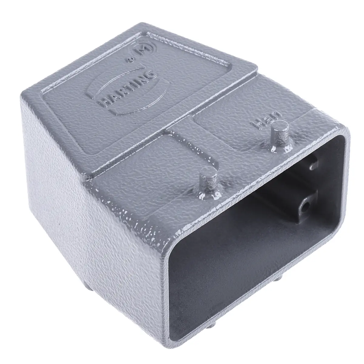 Produktfoto 1 von HARTING Han B Kappe für robusten Stromversorgungsstecker 2 Hebel 2, Anschlusshaube 10B Steckverbinderkappe, IP65